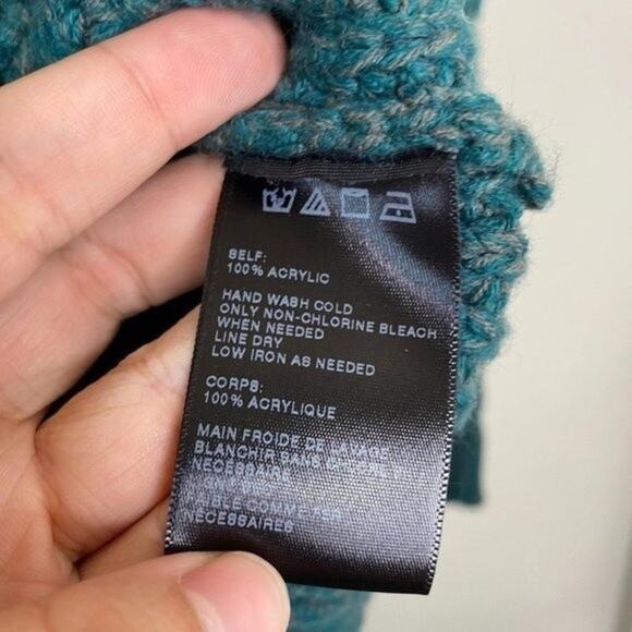 Sparkle & Fade UO Blue Cage Back Knitted Sweater Small - Picture 6 of 9